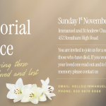 Memorial Service