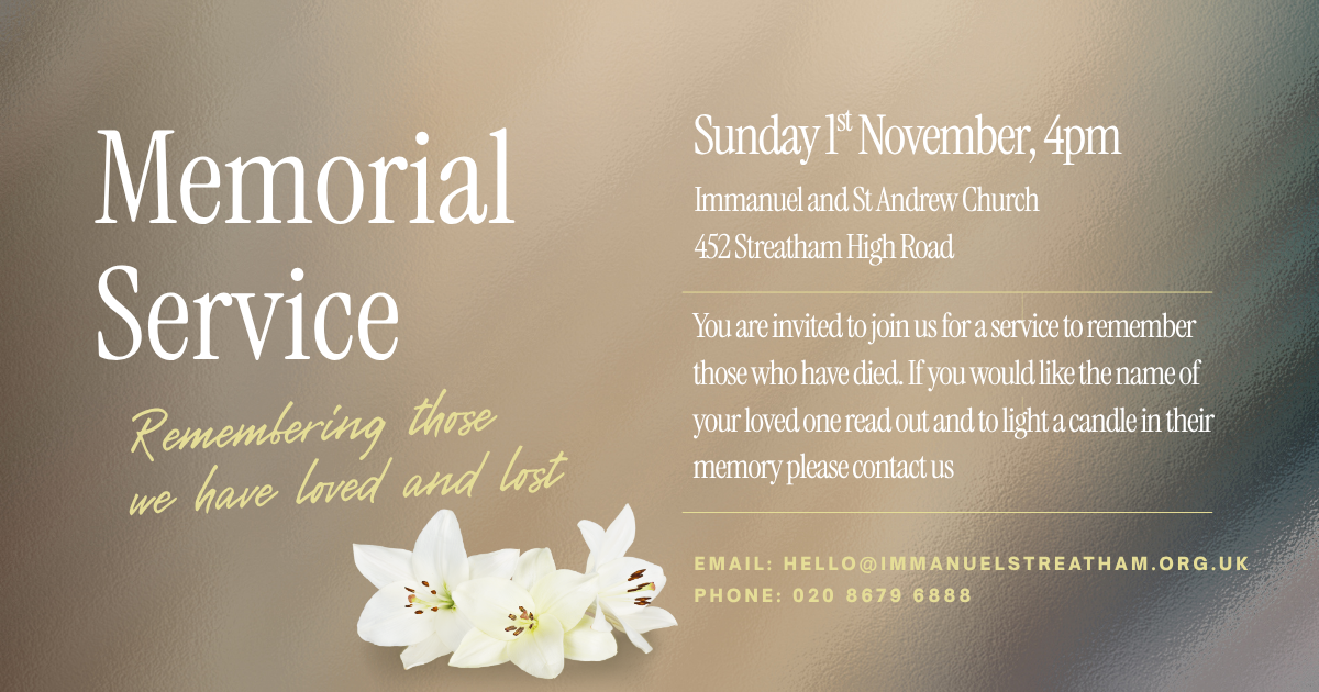 Annual Memorial Service
